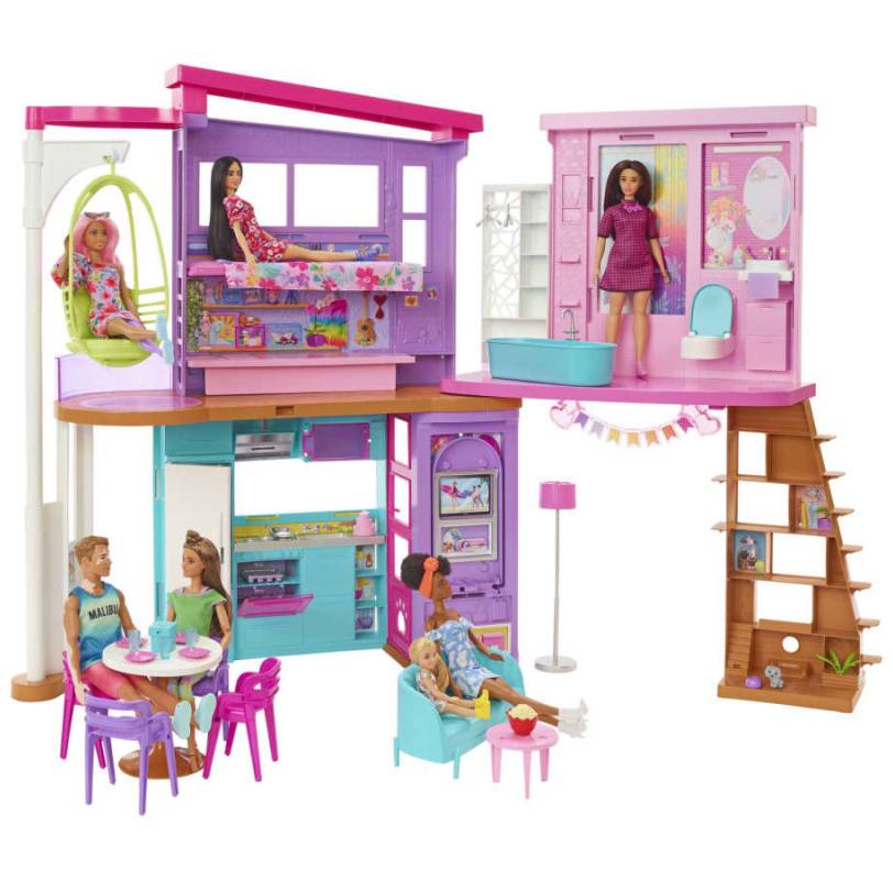Barbie Vacation House Playset